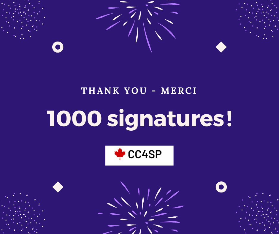 cc4sp's tweet image. Thank you for 1000 signatures! Continue to share change.org/p/act-now-to-e… and stay in the loop by joining our mailing list rb.gy/kaudv5