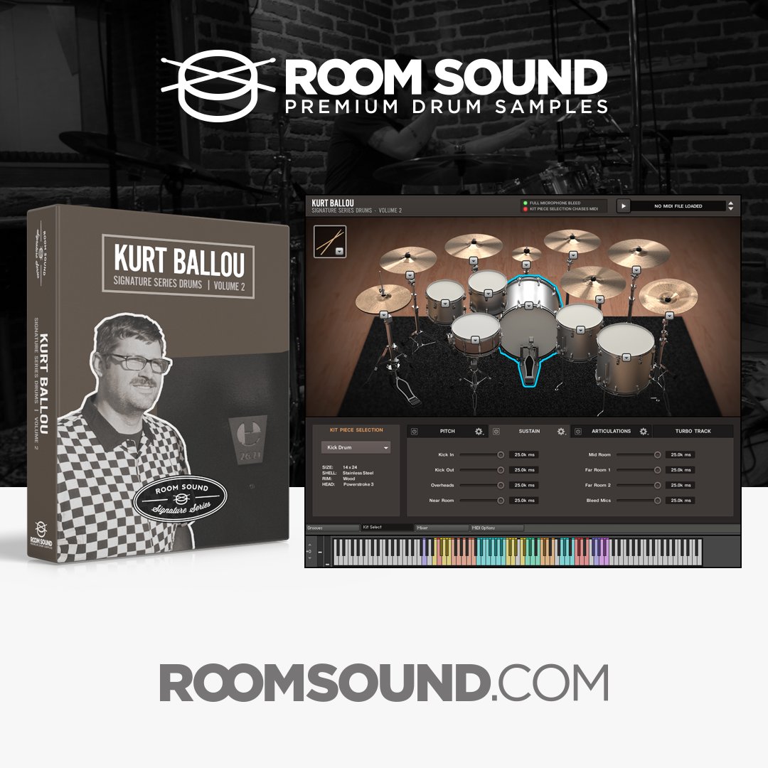 Room Sound tweet media