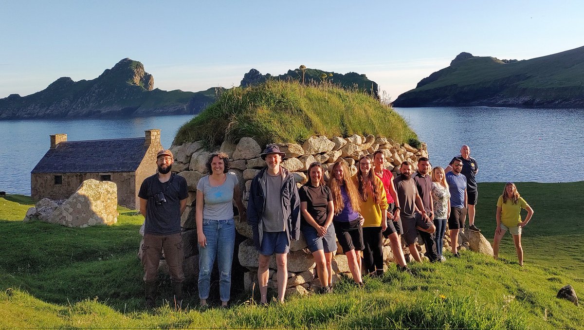 Tonight members of the modern #stkilda community gathered to mark the 92nd  anniversary of the evacuation, remembering the island's past and looking forward to playing a part in its future @SoaySheep <a href="/QinetiQ/">QinetiQ Group</a> <a href="/N_T_S/">National Trust for Scotland</a> <a href="/Elior_Group/">Elior Group</a>