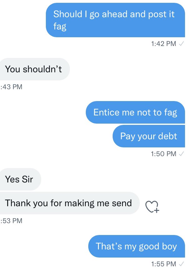 SadisticBlake's tweet image. Subs are so eager to send pics and vids of themselves as if I would be remotely interested in them sexually 😂

Instead I remind them that I can post them and rinse them even harder. 

I will exploit your weaknesses to my advantage.