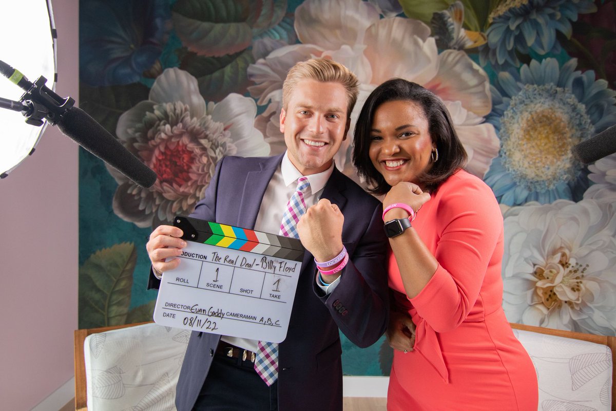 1billyfloyd's tweet photo. Shout-out to my dear friend @BreClarkTV for giving me one of the greatest opportunities of my life🤝❤️
I had the honor of joining her on her brand new television show “The Real Deal” — a program that dives deep into imposter syndrome.
My episode will be released on October 28th‼️ https://t.co/r6LQWfVn9l