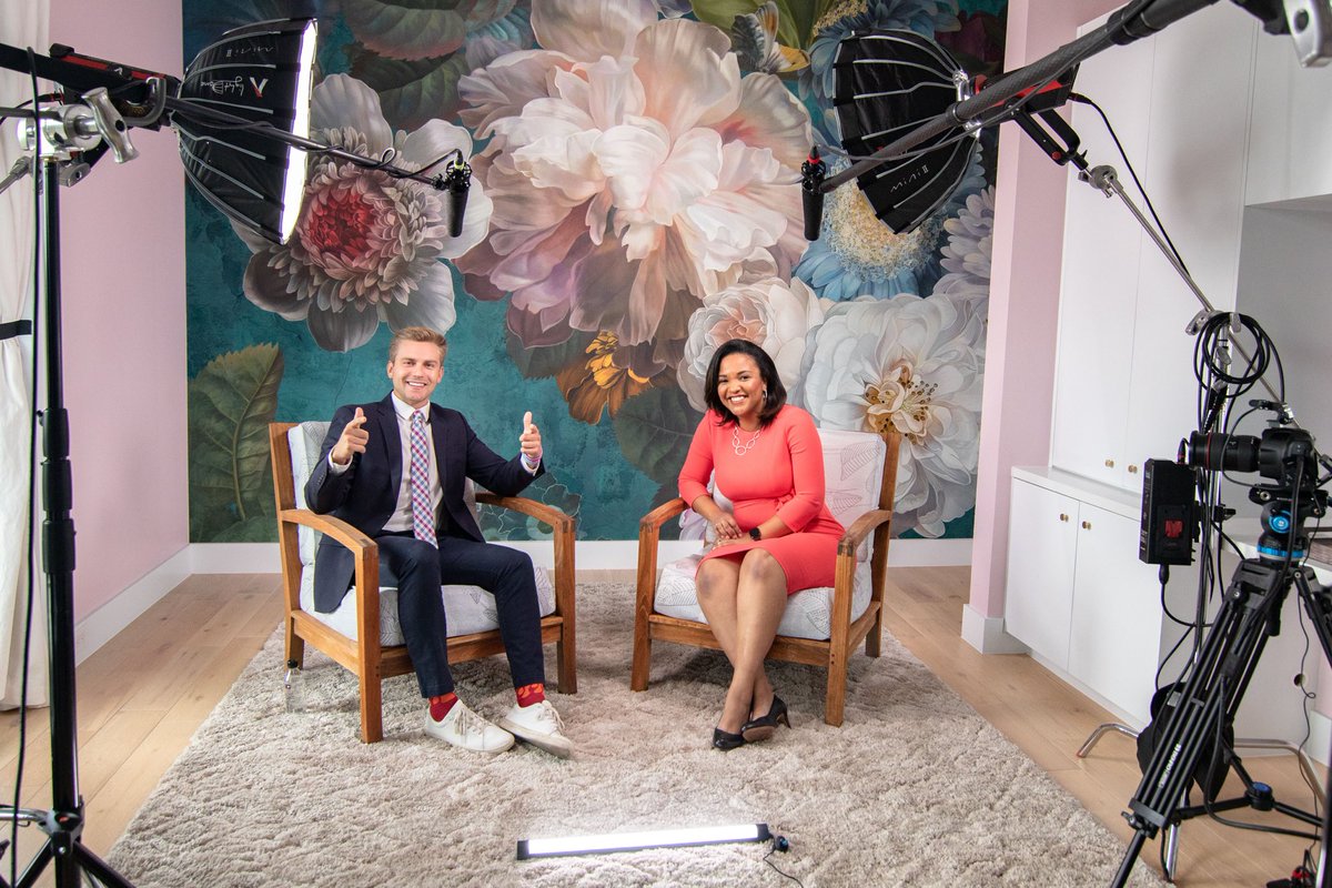 1billyfloyd's tweet photo. Shout-out to my dear friend @BreClarkTV for giving me one of the greatest opportunities of my life🤝❤️
I had the honor of joining her on her brand new television show “The Real Deal” — a program that dives deep into imposter syndrome.
My episode will be released on October 28th‼️ https://t.co/r6LQWfVn9l