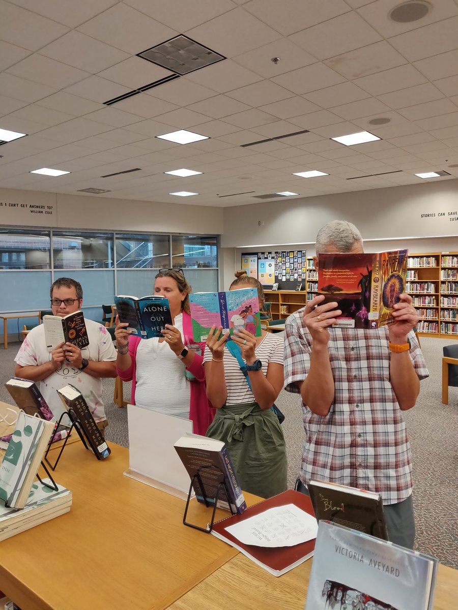 #TeamEnjoyTheJerny #goWO #WOHS #TeacherPD