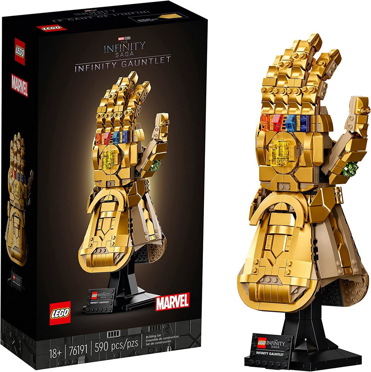 Nova0055's tweet photo. We're giving away one of these LEGO Marvel Studios MCU Infinity Gauntlets! All you have to do is retweet this AND FOLLOW us for your chance to win!
To Enter:
★ Retweet this tweet
★ Tag 2 friends below
★ Must be following 
@Nova0055 
 
#Marvel #MarvelStudios #marvelcomics https://t.co/t3xcqYvSeX