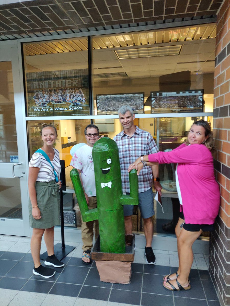 #TeamEnjoyTheJerny #goWO #WOHS #TeacherPD