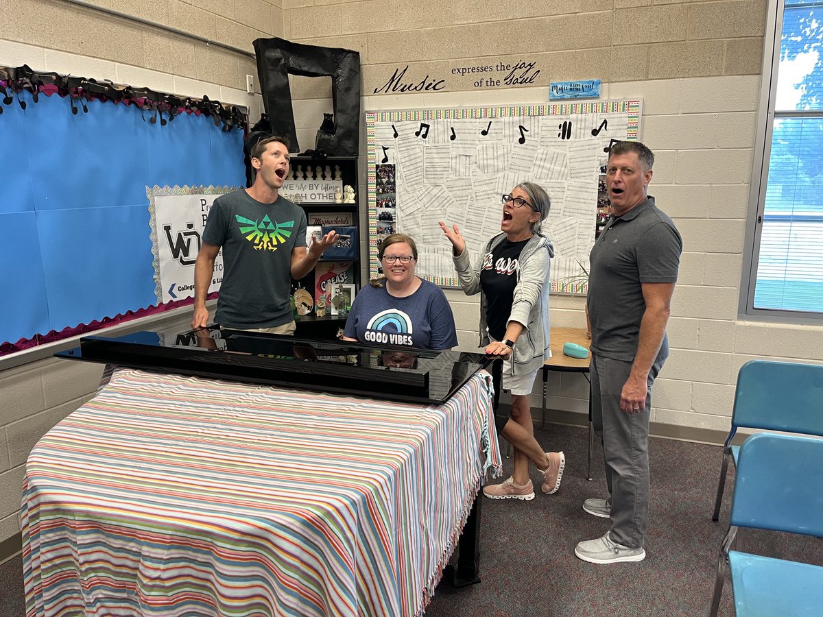 #gowo #WOHS #TeacherPD  #TeamName