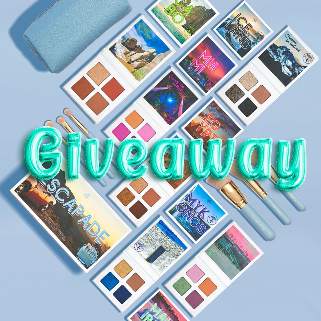 BH Cosmetics tweet media