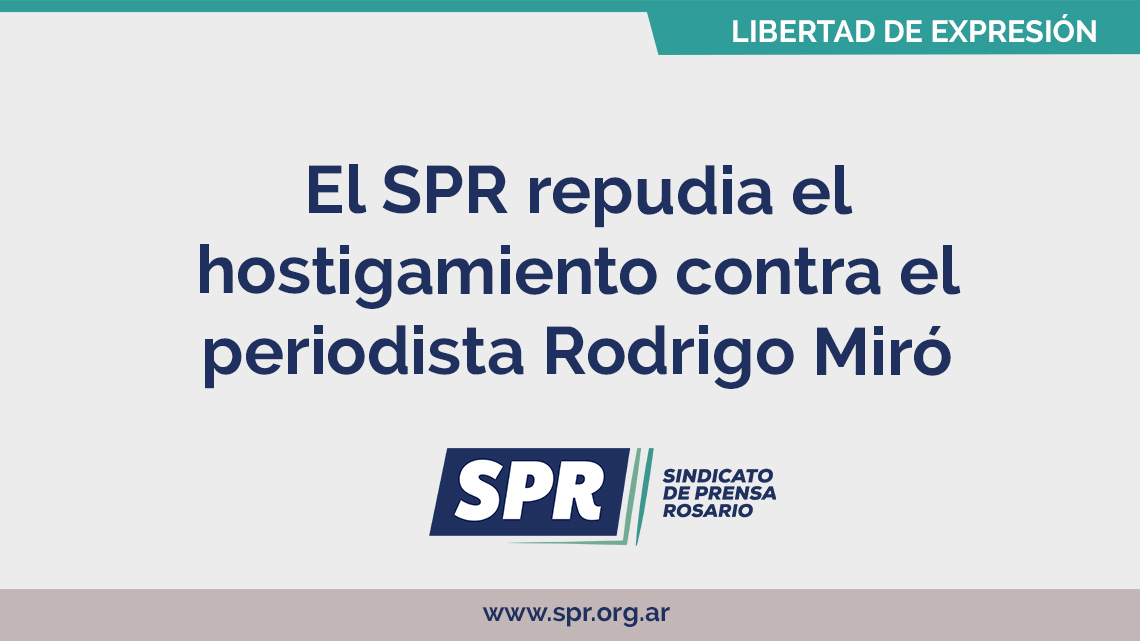 spr_prensa's tweet photo. 🗣️Expresamos nuestra solidaridad con el periodista @RodrigoMiro76, quien fue insultado y hostigado en redes sociales por la publicación de “Patricio Carey: del glamour de eventos top al riesgo de ir preso por vender dólares a un narco” en RedBoing. +info👉https://t.co/jrJRVDHm90 https://t.co/iuwJmDWwcJ