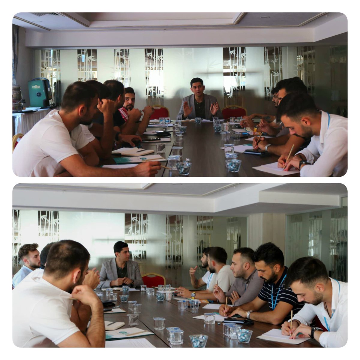 sametkarakuzu_'s tweet photo. Doğu Anadolu İl ÜNİAK Başkanlarımız ile birlikte senenin ilk toplantısını gerçekleştirdik . 
Sözler alındı başlıyoruz 🚀🤫
#2022ÜniAKGençlikKampı 🚀
@eyupkadirinan 
@mucahidsuleyman 
@UniakGM https://t.co/vSZN7vLcNq