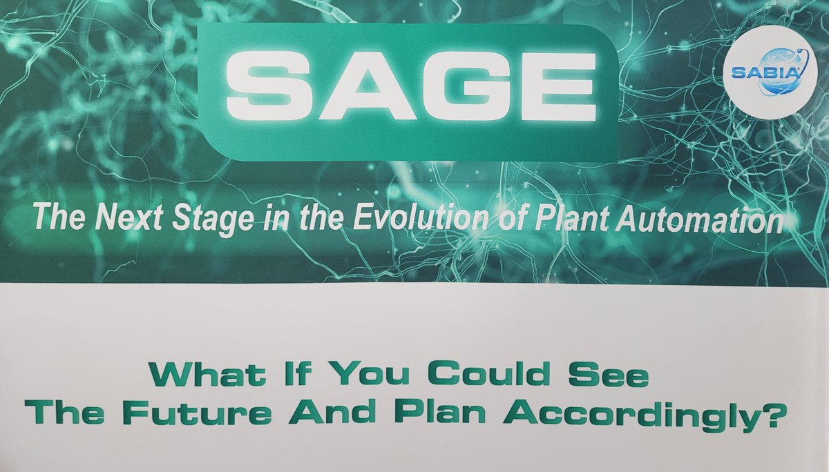 SABIAInc's tweet photo. Come Join SABIA on Sept5th-7th at Booth 18 of Congreso Tecnico FICEM 2022, and learn more of our new product SAGE. https://t.co/2MkqJQkxWw https://t.co/aWETiQn531