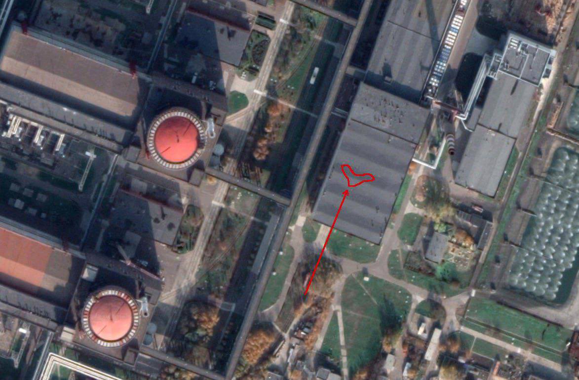 enerhodar's tweet photo. Obvious evidence that the Russian military is shelling the Zaporizhzhia NPP, in Energodar from the seized territories #enerhodar #Energodar #IAEA #UkraineRussiaWar #StandWithUkraine #Nuclearterrorism
@UN https://t.co/kYCsI3ziob