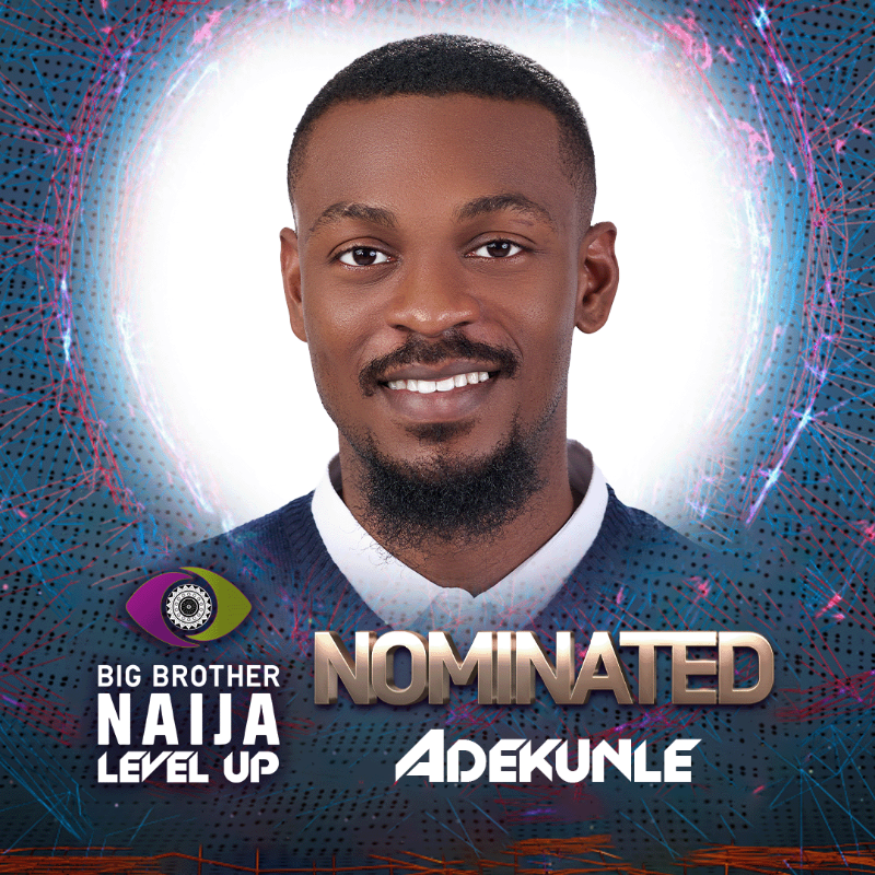 BBNaija's tweet photo. Adekunle is up for possible Eviction this week. Use any of the links below 👇🏾 to Vote and keep him on the Show.📱💻
Web/Mobi site: https://t.co/5mWu8l62Yl
#MyDStv: https://t.co/rlQOk9Za6o
#MyGOtv: https://t.co/Tu6YpKZtru