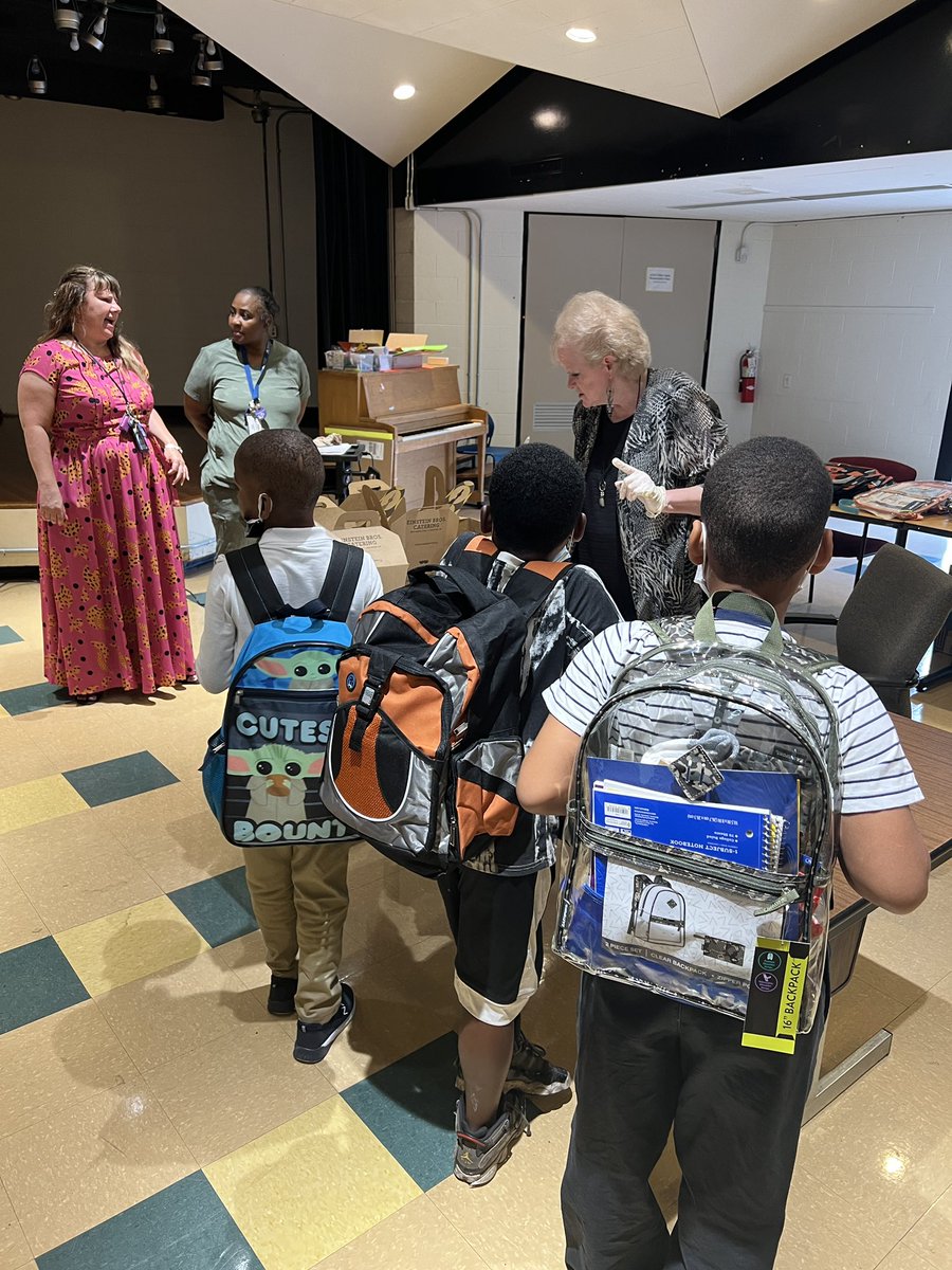 First day back to school <a href="/TPA_Detroit/">Turning Point Academy</a> was awesome! We loved the opportunity to help set the students up for a successful year with wellness and school supplies. #TheMVF