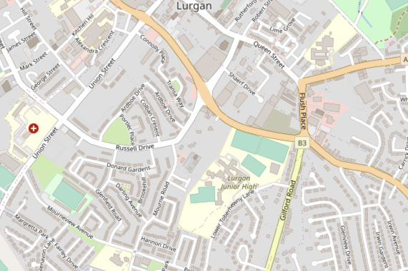 Large parts of Lurgan, Kilkeel and Castleblaney mapped this weeked #OpenStreetMap <a href="/osm_ie/">OpenStreetMap ie</a>