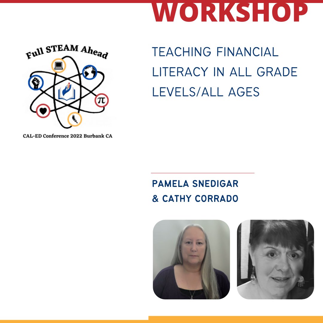 CaledOrg's tweet photo. Just a few of the #CALED #deafed topics and presenters:
•••> Robotics, Financial Literacy, Gender Expansive students, and Inclusion for students with extensive support needs.
Register today! https://t.co/ANv7CBJJCl Join us 9/30-10/2
#caledorg #deafeducation #STEAM https://t.co/8mNx54SJJR