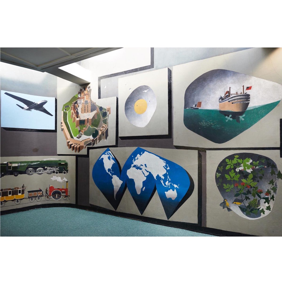 bouncingotw's tweet image. Have a look at the Shepherd’s Bush newsletter for more about Bouncing Off the Wall! On Saturday 17th September @C20Society @ianarchiebeck @Chiswick_Bridge shepherdsbushw12.com/#!pages/shephe…