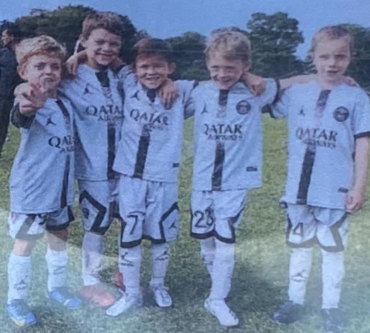 FGS PSG U7 (@fgspsg) on Twitter photo Boys were back after their summer break yesterday. New kit day too! Did brilliant at Mossley Hill tournament - undefeated and through to champions cup but then losing out on pens in the Semis. All enjoyed a great tournament. Thank you <a href="/MossleyhillJFC/">Mossley Hill JFC</a> ⚽️👏 🔥 Boys were back after their summer break yesterday. New kit day too! Did brilliant at Mossley Hill tournament - undefeated and through to champions cup but then losing out on pens in the Semis. All enjoyed a great tournament. Thank you <a href="/MossleyhillJFC/">Mossley Hill JFC</a> ⚽️👏 🔥