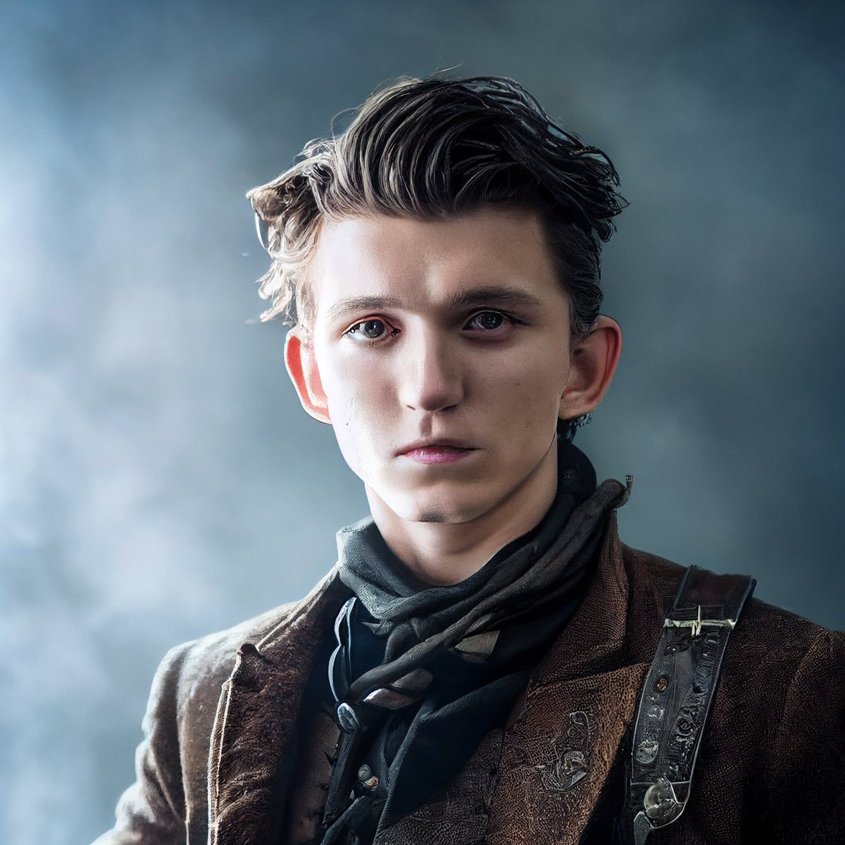 Midjourneey's tweet photo. #midjourney #midjourneyart #midjourneyAi #TOMHOLLAND #yapayzeka #picture #pictures #BBNaija #BLACKPINKInYourVMAs #BBNaijaLevelUp #VMAs #Kherson #SpiderManNowWayHome #SpiderMan picture of tom holland made by artificial intelligence https://t.co/UjlRMLa7SP