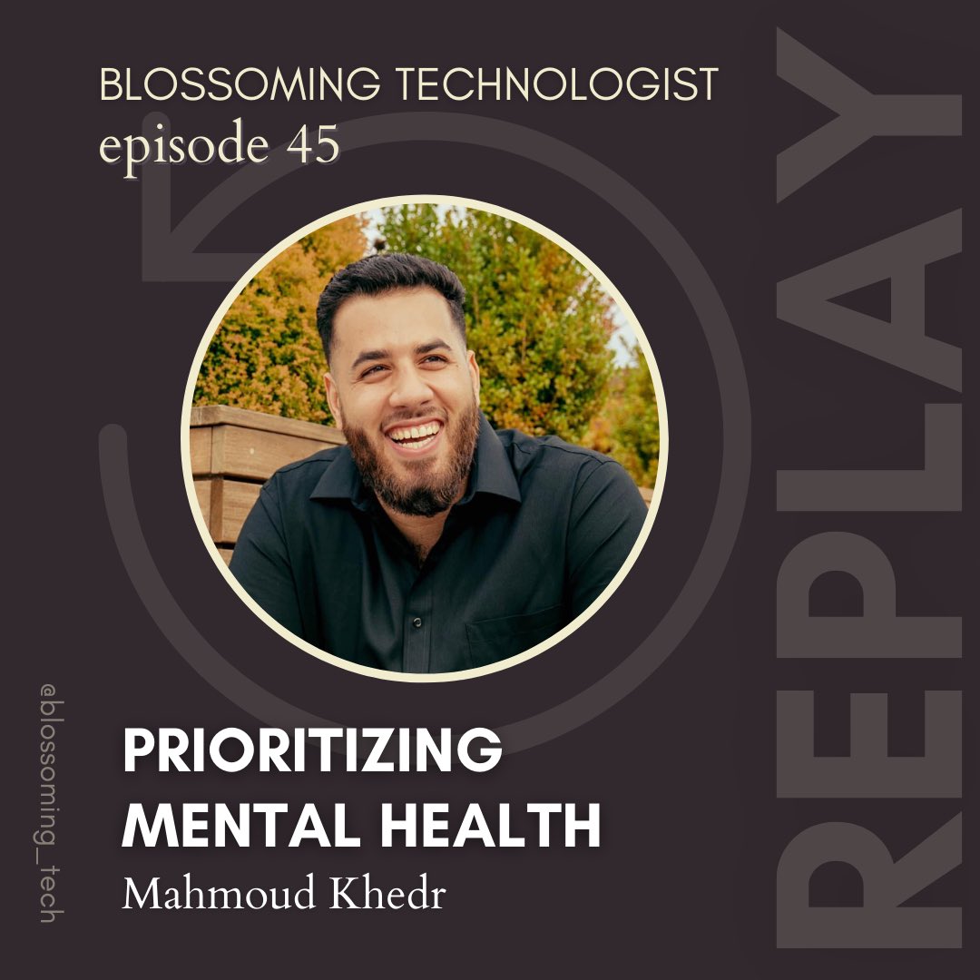 Blossoming Technologist tweet media