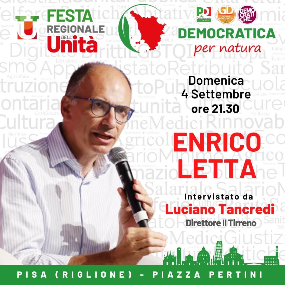 PD Toscana tweet media