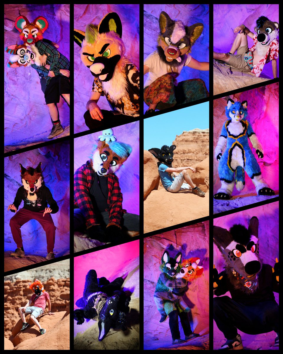 HashHyena's tweet photo. Some photos from our weekend desert adventure photoshoot, was a blast to setup the lighting for this! I think they came out great. https://t.co/PPNnXomYON