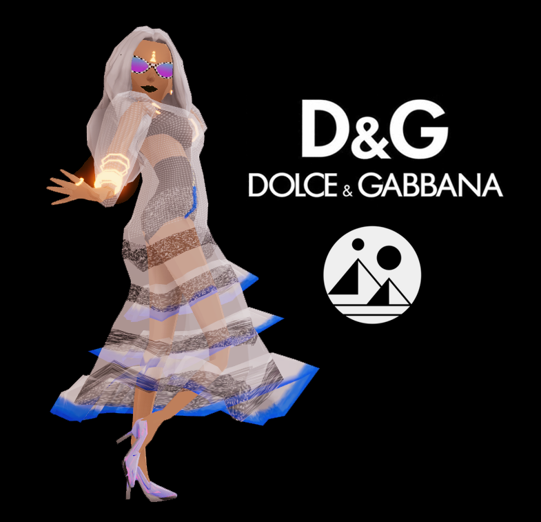 High fashion in the #Metaverse! Love love love the way my new Dolce & Gabbana fit looks! Digital fashion collection available in #decentraland now! Let's see that drip! #web3 #digitalfashion @dolcegabbana