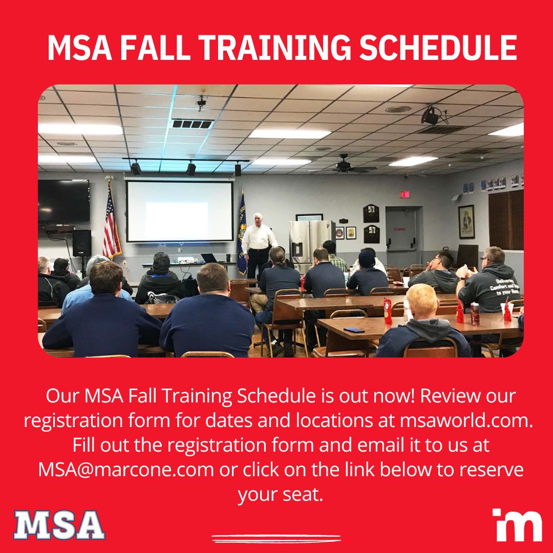 MarconeSupply's tweet photo. Register now! Our classes fill up quickly, but we have plenty of locations available. Visit https://t.co/ndvB3Xt95B for more information and register through this link: https://t.co/Eiv7Bv1H2f See you soon! 

#marcone #marconesupply #trainingsessions #training #registernow https://t.co/fknO3o2HPo