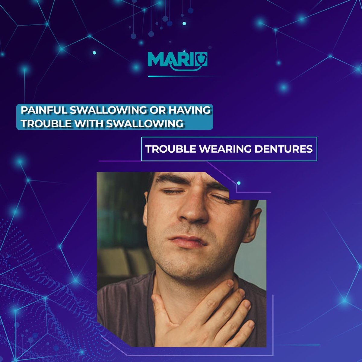 mari_research's tweet photo. The Cause of Mouth cancer
When either on the lips or any other area in the mouth, cancerous cells start to grow rapidly and bring mutations in the DNA. #MARI #mouthcancer #lifestyle #misdiagnosis #healthcare https://t.co/WCQVcETnOt