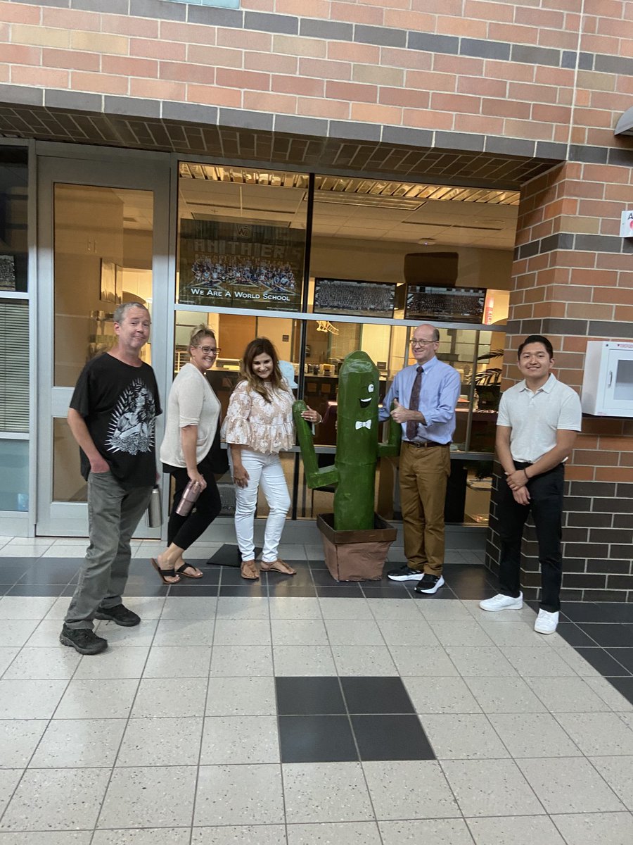 Don’t be pokey, go to class #pantherz #gowo #wohs #teacherpd