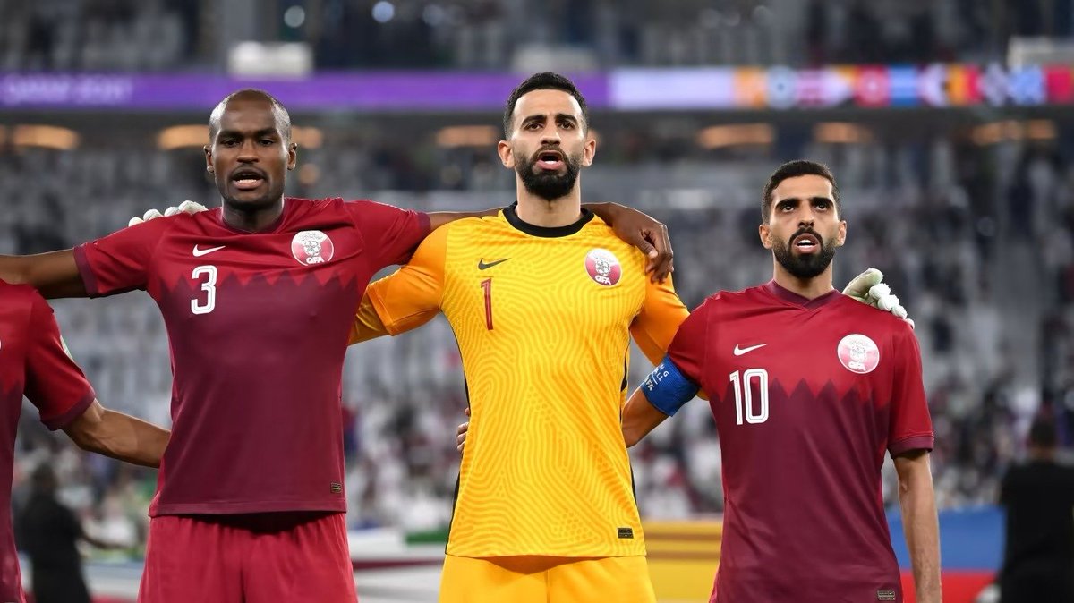 QNAEnglish's tweet photo. FIFA Highlights 5 Indispensable Players in Qatar National Team.  #QNA #FIFAWorldCup #Qatar2022
#World_Cup_2022 
https://t.co/X30WuuU13X
https://t.co/W5MKyMjbpl https://t.co/4cW6w44xkv