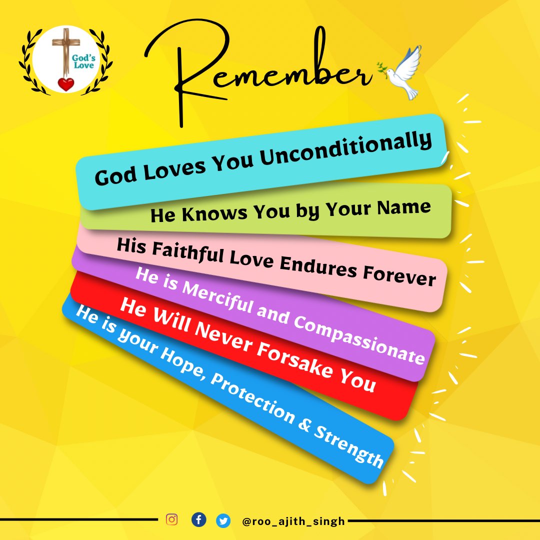 roo_ajith_singh's tweet image. Our Blessing ✨

Shalom to you in Jesus name! 

#sheffield #uk #england #Jesus