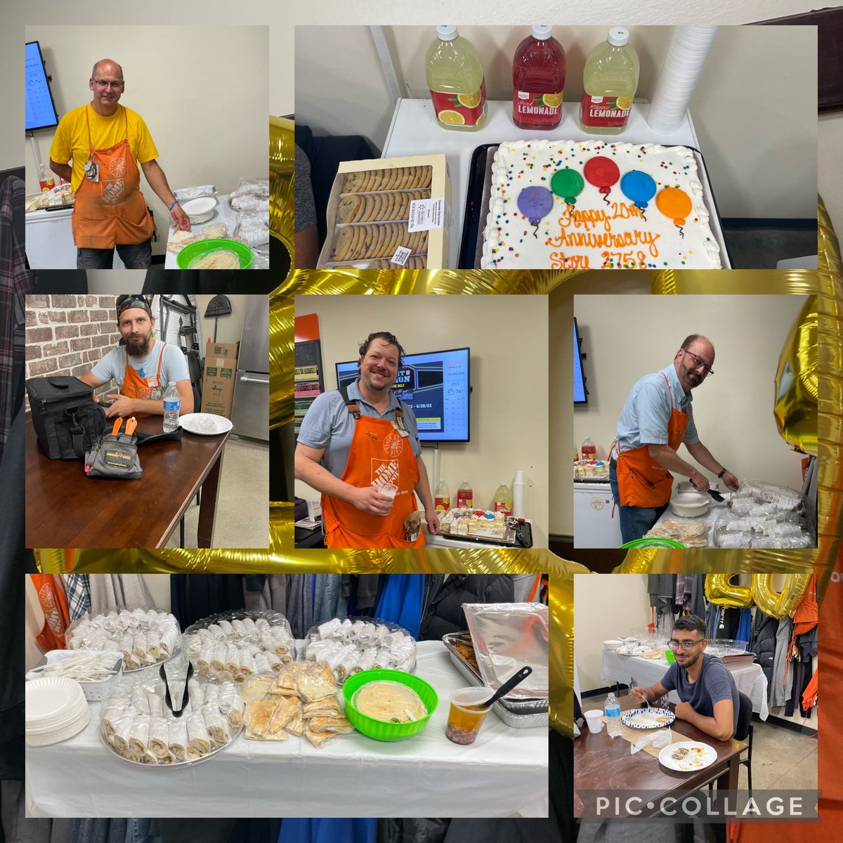 Tracee Linkewitz (@tllinke) on Twitter photo Celebrating 20 years#2758 <a href="/THDShelby/">Shelby Home Depot</a>
<a href="/KathyHD2758/">Kathy Steinberg</a> @SallyGansior <a href="/Yasoni5/">Steve</a> Celebrating 20 years#2758 <a href="/THDShelby/">Shelby Home Depot</a>
<a href="/KathyHD2758/">Kathy Steinberg</a> @SallyGansior <a href="/Yasoni5/">Steve</a>