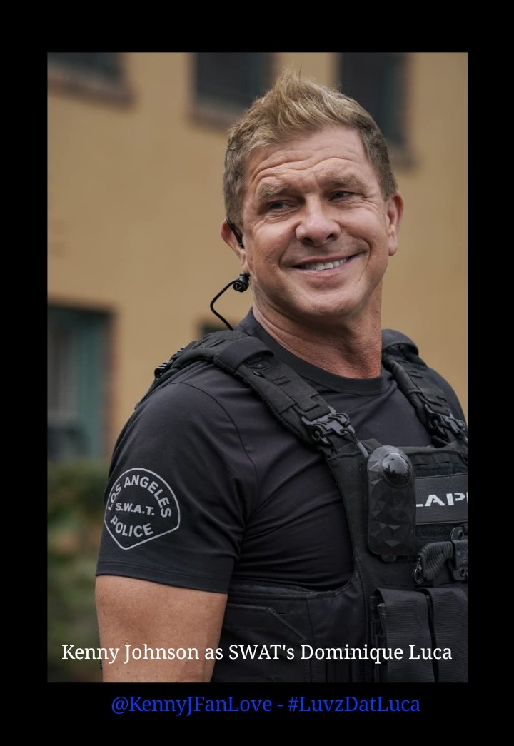 KennyJFanLove's tweet photo. How about that smile? π₯°
#MCM #KennyJohnson #GBro #DominiqueLuca #Luca #Dom #SWAT #LuvzDatLuca @TheKennyJohnson https://t.co/hUDuCmXWK2
