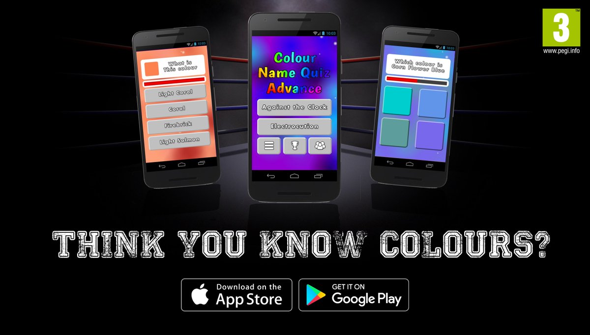 wotc_software's tweet photo. Colour Name Quiz Advance is having a bit of a resurgence on the Apple Store 🙂

It's a great game of naming colours.  Easy to pick up, but hard to master!

Download it now ->  https://t.co/9mwh8OFedt https://t.co/6fbTmxKglA
