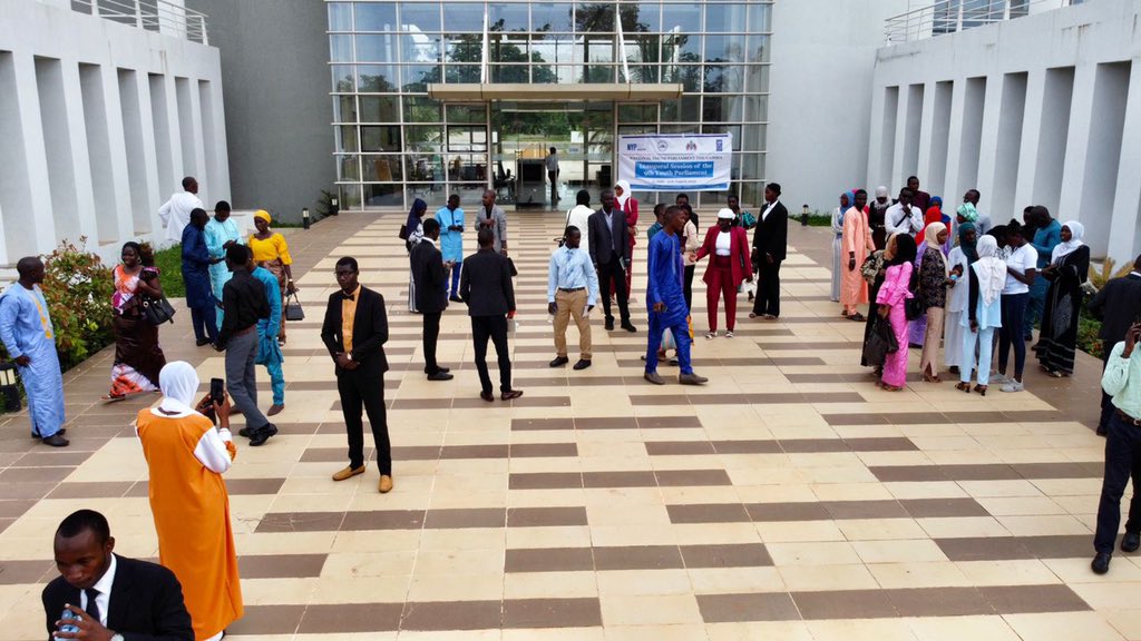 GambiaNYP's tweet photo. Did you know? The National Youth Parliament - The Gambia has 30 women representatives out of 64, this includes 7 nominated from each region and a representative from the PWDs. It is @UNDP_TheGambia commitment to strengthen women leadership in governance. https://t.co/pzJ7snpWKI