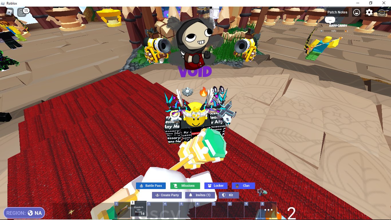 Myth Blox on Twitter "Socksfor1 Did they make you in roblox bedwars