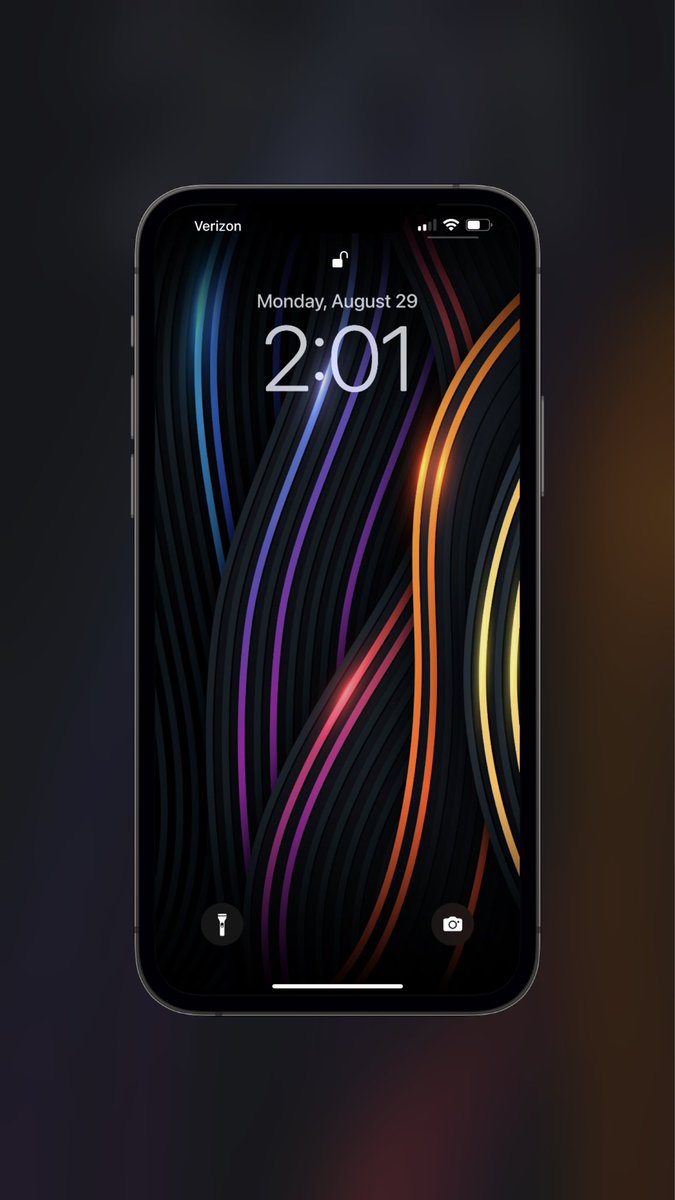 iamluisgaray's tweet image. iOS 16 wallpaper. 

#iOS16 #iOS16Beta8