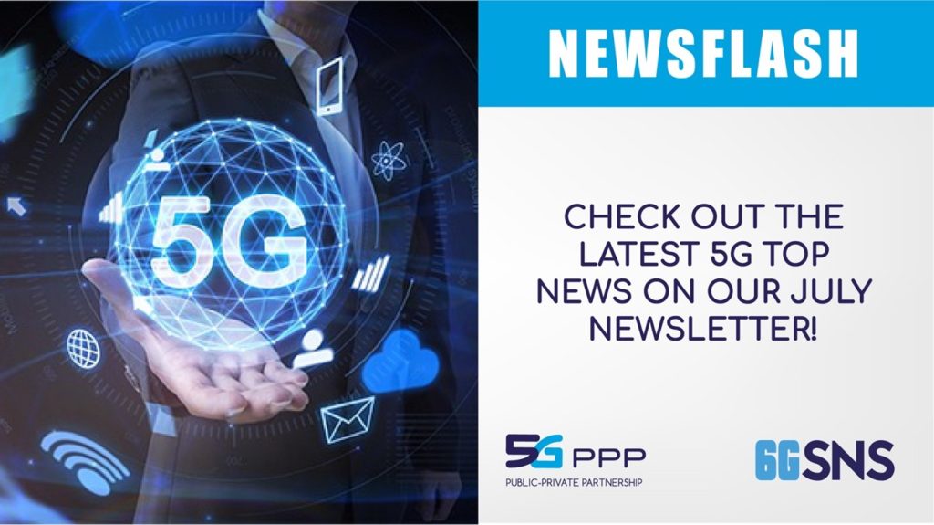 5gcomplete's tweet photo. 🗞 The latest issue of the #5GPPP and SNS Newsflash prepared by the #6GStart project is now available! ▶️Take a glance at https://t.co/rkIUvwtYl1
@5GPPP @HorizonEU #project #H2020 #5GPPP #EUfunded #5G #research https://t.co/ySw2OL5o7j
