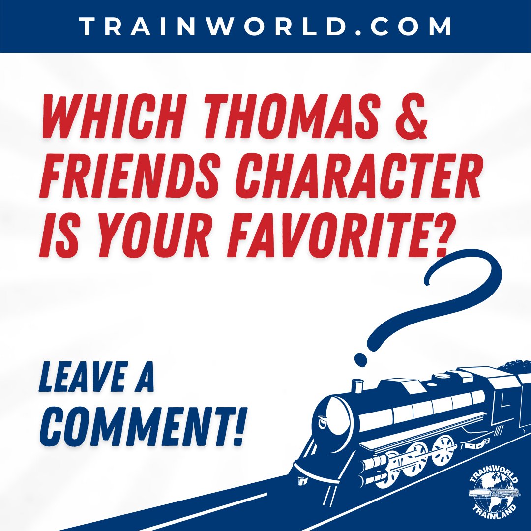 Trainworld tweet picture