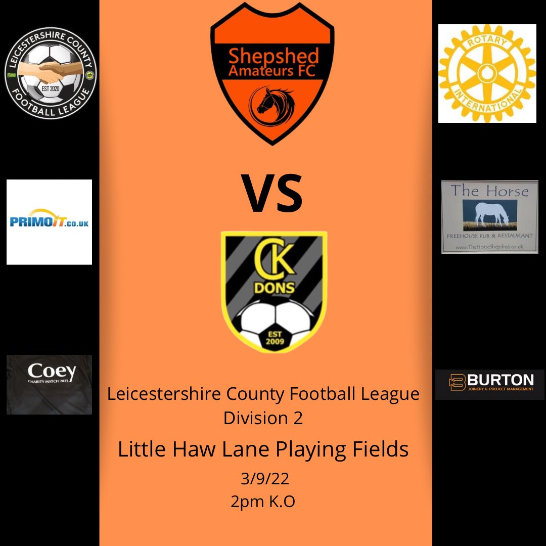 Shepshed Amateurs FC tweet media