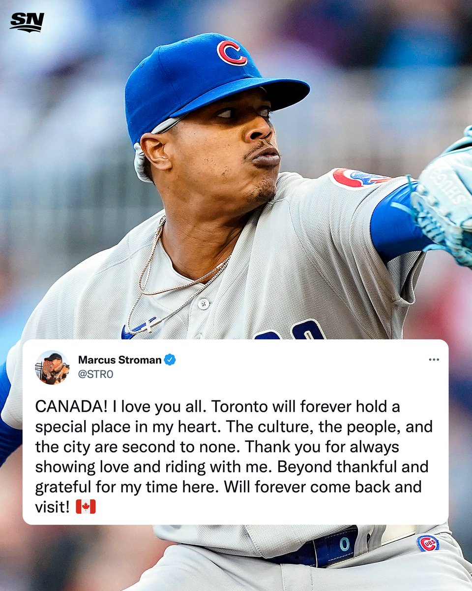 Sportsnet tweet media