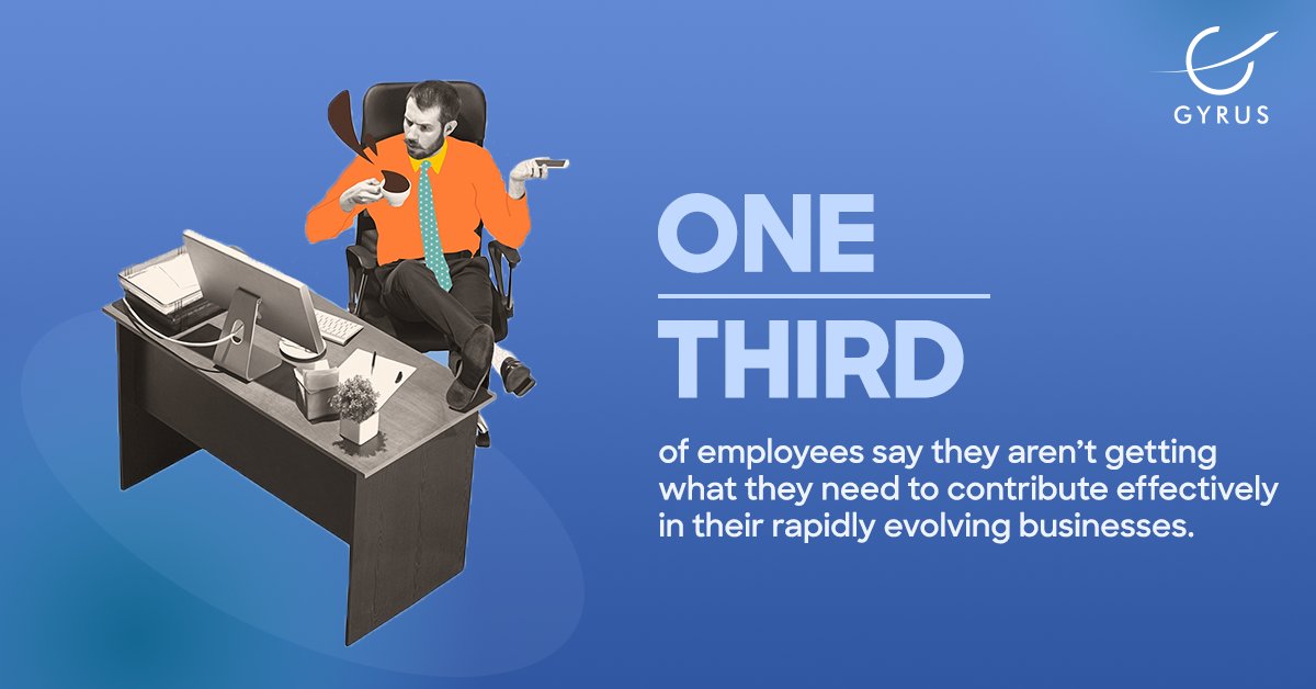 GyrusSystems's tweet photo. Online learning gives employees the opportunities to learn new skills that are imperative and relevant for the workplace.
#Gyrus #WarpVR #LearningManagementSystem #LMS #SwitchToGyrus #UpSkill #TeamLearning #CloudLMS #GyrusAim #ELearning #Learning #ATD #ETraining #HrTechnology https://t.co/cPPMW3170O