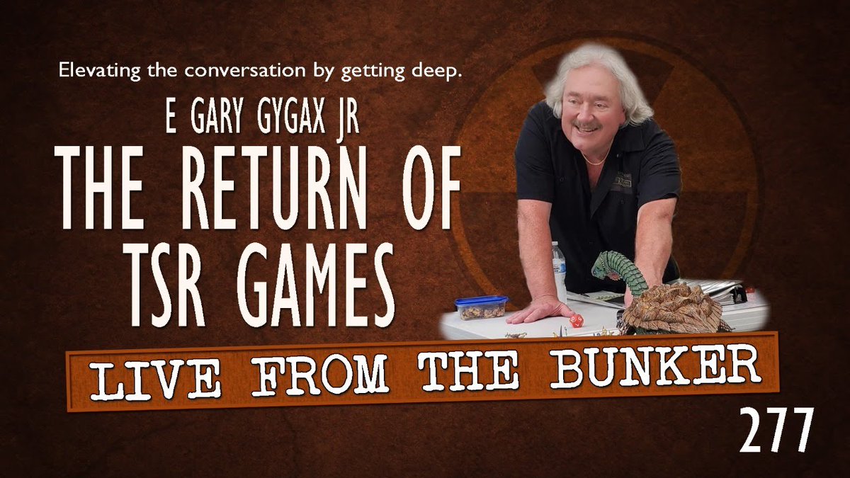 YTGamersonGames's tweet photo. Has Ernie Gygax EVER made public apology or moves to correct damage from his racist, miaogynistic, homo/transphobic statements? If so, can you point me towards them? Thank you.
#erniegygax #nutsr #tsr #homophobia #transphobia #racism #misogyny #hatespeech #OSR #TTRPG #DHSM https://t.co/N35yrglTKZ