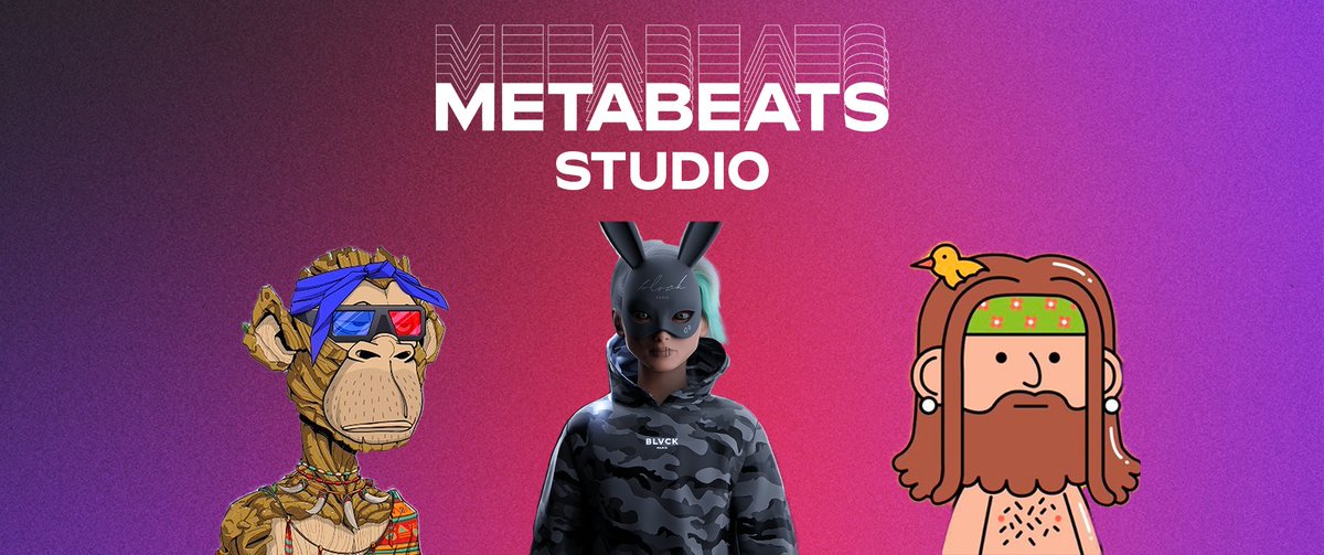 🚨 BREAKING  🚨

Studio partner Backstage Pass giveaway!

We’re offering 20 guaranteed WL spots to <a href="/DippiesNFT/">Dippies</a>, <a href="/0xApes_NFT/">0xApes</a> and <a href="/BlvckParis/">Blvck Paris</a> !

Enter below ⬇️

☮️ premint.xyz/metabeats-back…

🐒 premint.xyz/metabeats-back…

⚫ premint.xyz/metabeats-back…
