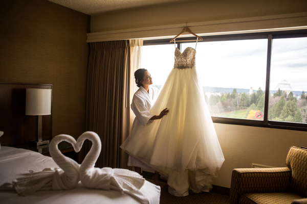 Book your wedding room block at the DoubleTree by Hilton Spokane City Center and get rewarded with extra Hilton Honors points you can put toward your honeymoon. For more info, call our Sales and Catering Office at (509) 744-2328.