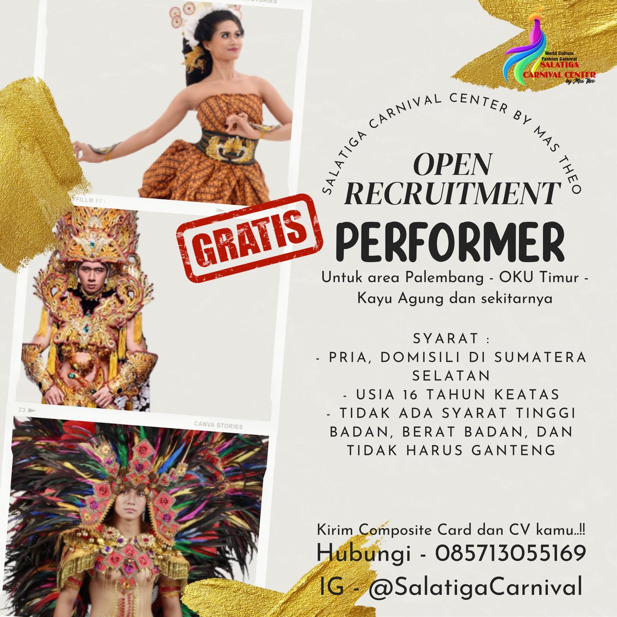 SCC_Council's tweet photo. Yuks buat warga #Sumateraselatan #palembang #modelpalembang #kayuagung #oganilir #BLACKPINKInYourVMAs https://t.co/ojvz4PT4lN