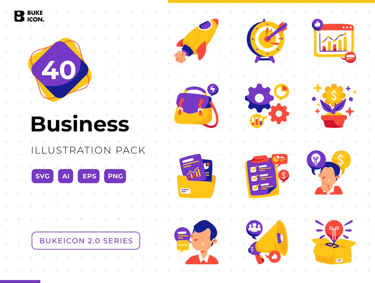 Mockup World on Twitter "A free collection of small illustrations (SVG