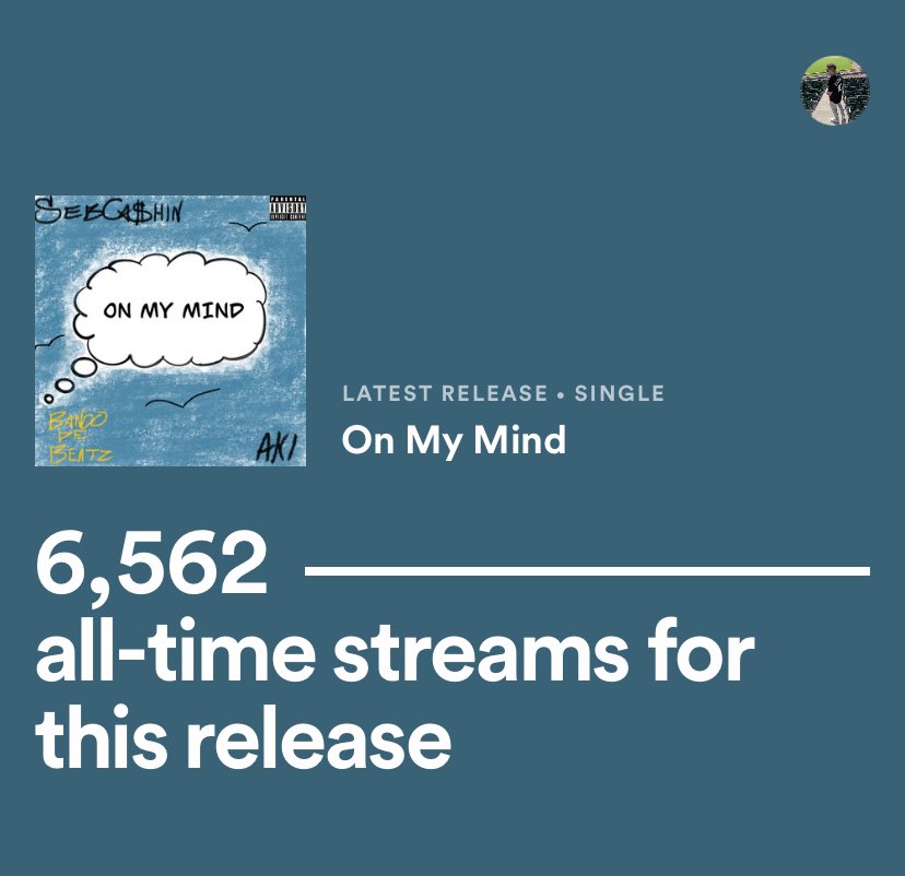 SebCashin's tweet photo. Thanks to everyone who’s given our new song a listen @wackyaki_ More OTW soon🔥 https://t.co/rvqZ3rZcNJ