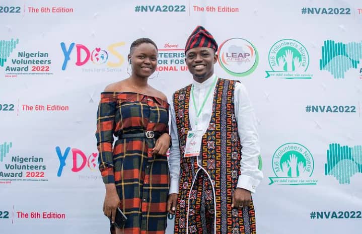 dreamsfromslum's tweet photo. Congratulations to our founder @isaacsuccess for bagging the Nigerian Volunteers Award - Hall of Fame 2022.
We received the Hall of Fame Award for selfless service towards humanity
#dreamsfromtheslum #award #theofficialnva #volunteers #selfless #humanity#ajegunle #lagos https://t.co/ngMOdsBYHp