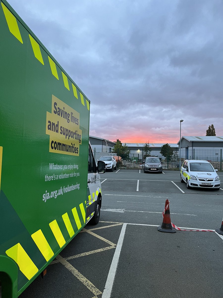 Getting ready for the final stages of <a href="/ManchesterPride/">Manchester Pride</a> <a href="/GmLogisticsTeam/">SJA Manchester Logistics Team</a>